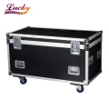 Professional Aluminum Flight Case Universal Road Case for Lights with Pick Foam